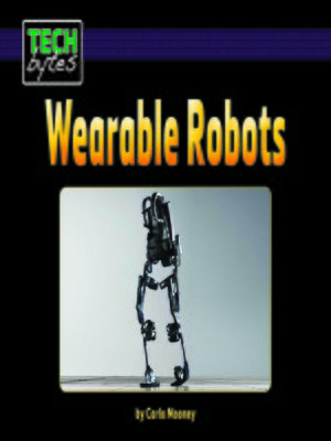 cover image of Wearable Robots